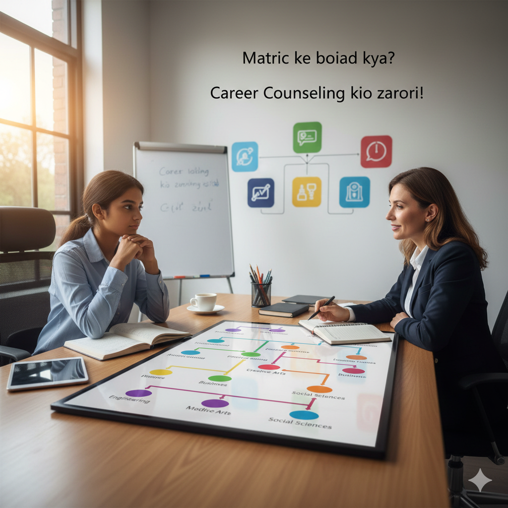 میٹرک کے بعد کیا کریں؟
