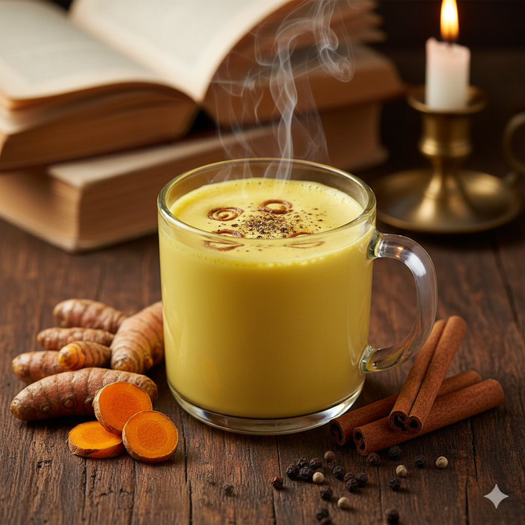 گولڈن مِلک کے حیرت انگیز فوائد