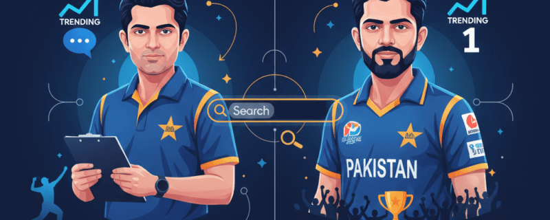 عاقب جاوید اور سرفراز احمد گوگل پر ٹرینڈ کیوں کر رہے ہیں؟