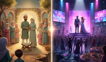 گناہوں سے بھری شادیاں اور ہمارا دعویِٰ ایمان