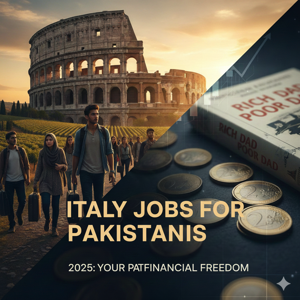 اٹلی میں پاکستانیوں کے لیے روزگار: 2025 کے مواقع