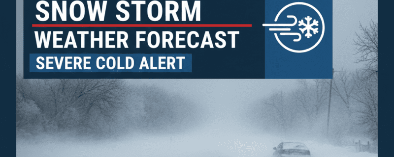 Snow Storm Weather Forecast