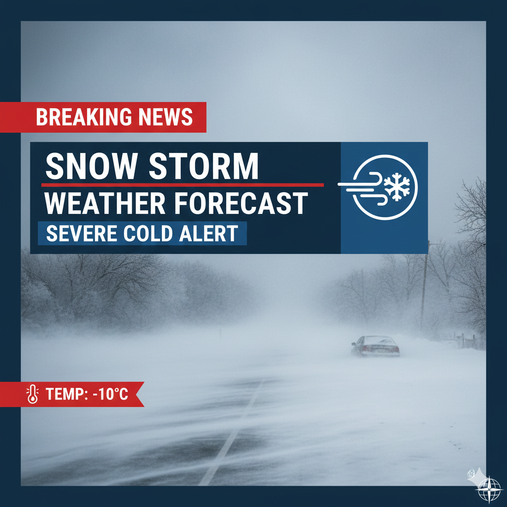 Snow Storm Weather Forecast