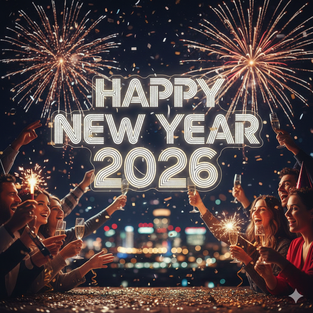 New Year's Eve 2026
سال 2026 کا آغاز: دنیا میں سب سے پہلے نیا سال کہاں شروع ہوتا ہے؟