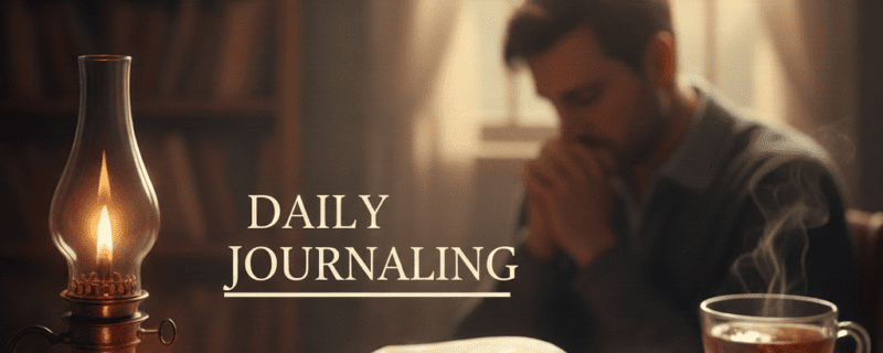 How Daily Journaling Changes Your Brain Chemistry?