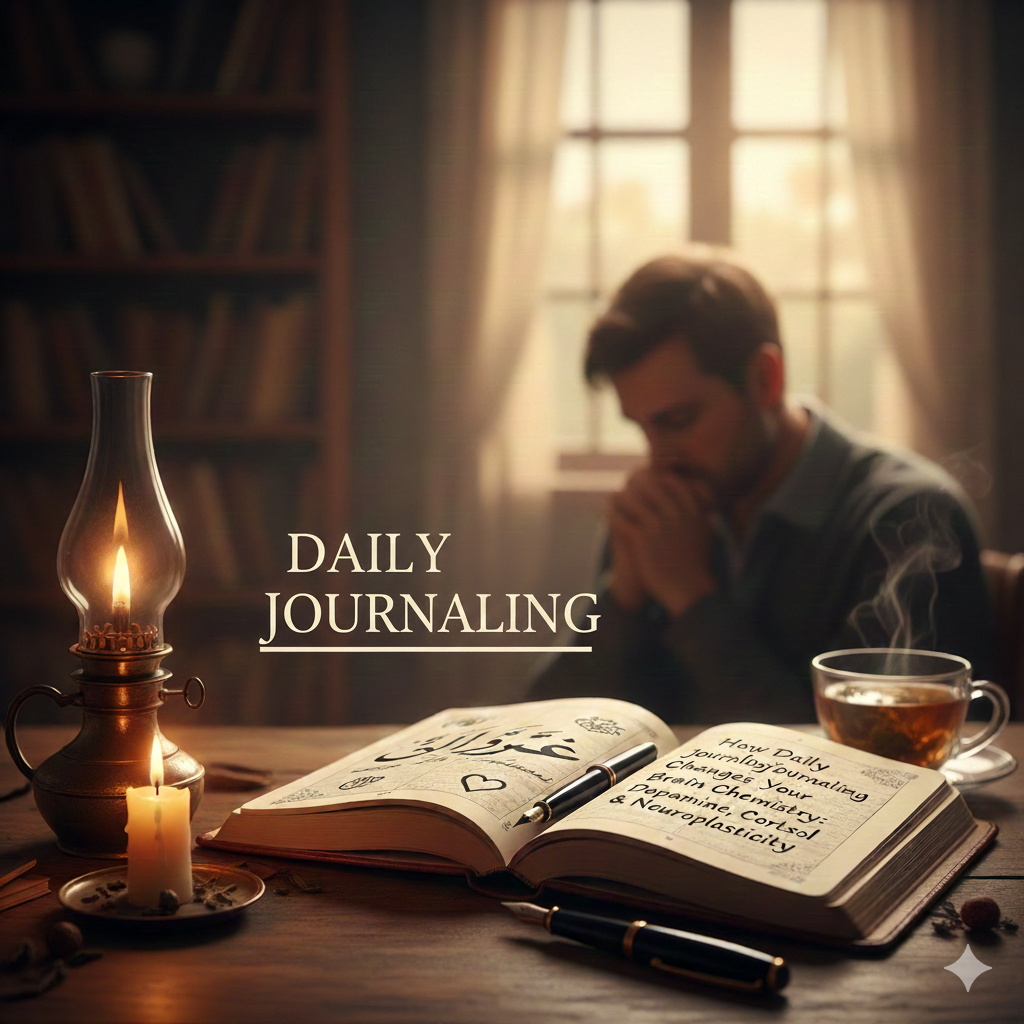 How Daily Journaling Changes Your Brain Chemistry?