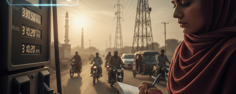 معیشت کا پہیہ اور عوام کی سکت—پٹرول و ڈیزیل کی قیمتوں کا المیہ