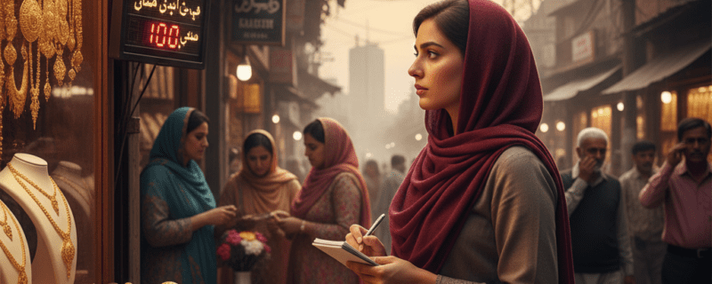 Gold rates in Pakistan
