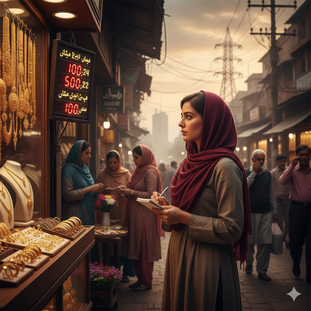 Gold rates in Pakistan
