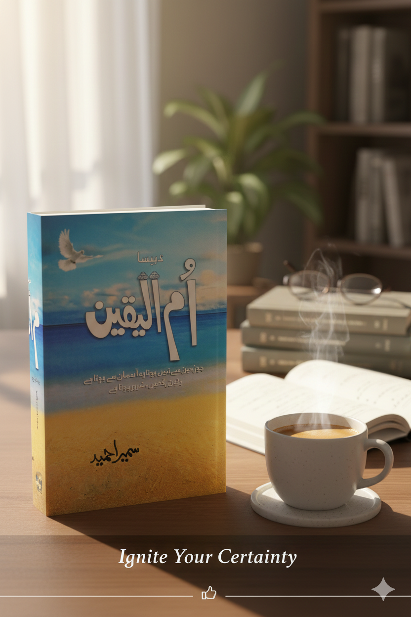 ام الیقین ناول ریویو