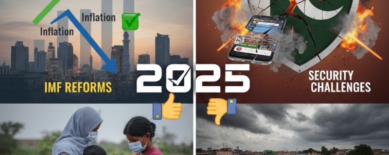2025 Pakistan کے لیے کیسا رہا؟