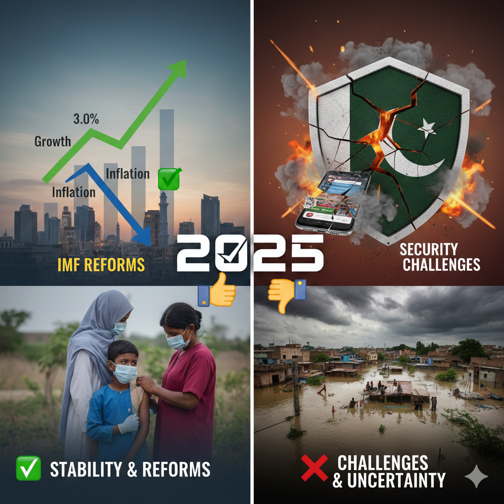 2025 Pakistan کے لیے کیسا رہا؟