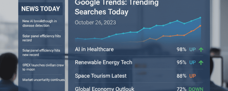 Google Trends News – 6 جنوری 2026