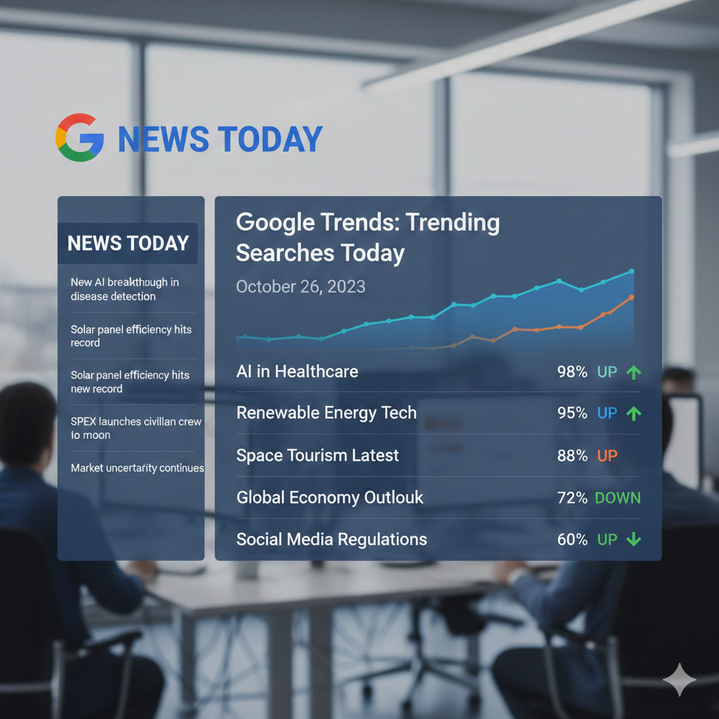 Google Trends News – 6 جنوری 2026