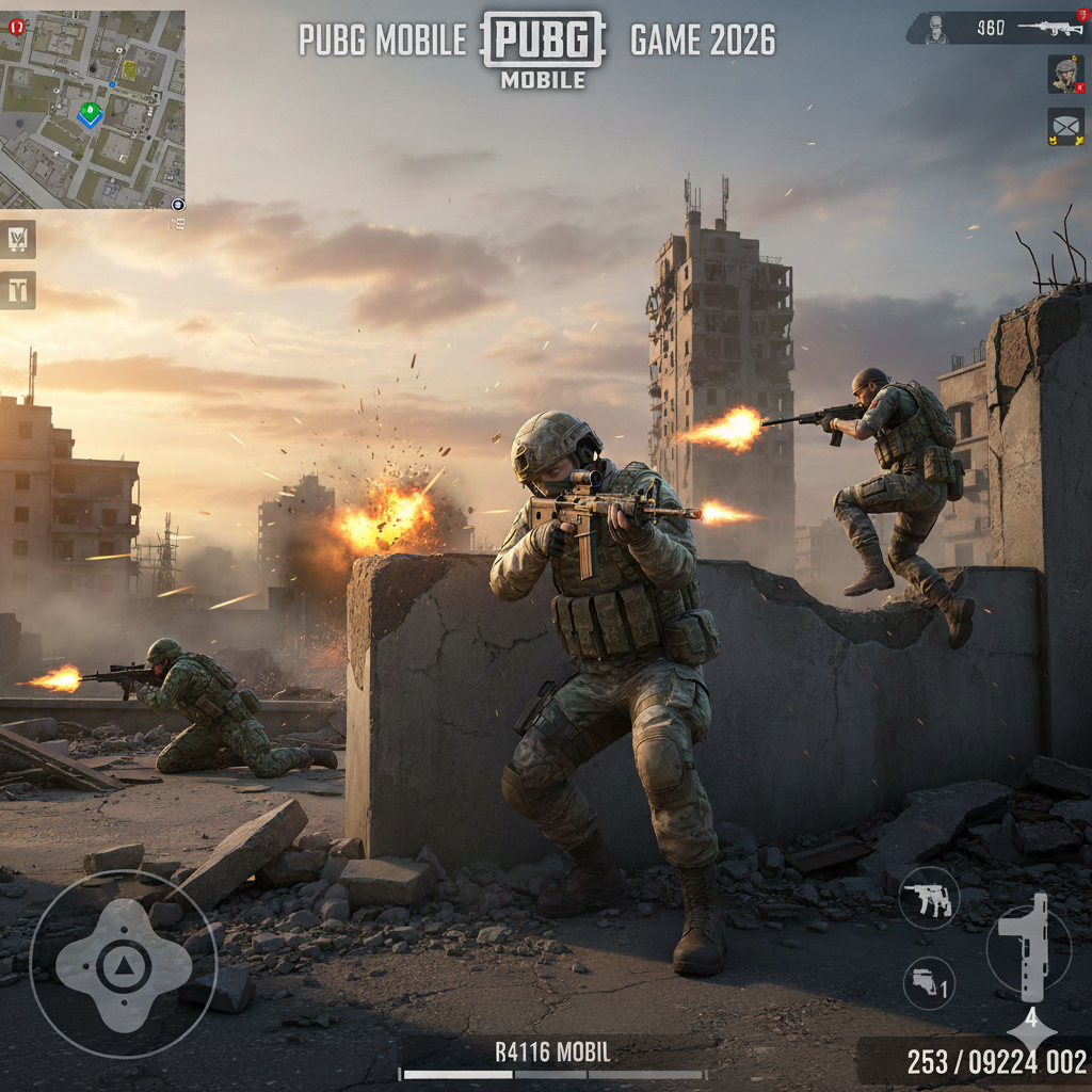PUBG Mobile:حلال ہے یا حرام؟ مکمل تجزیہ 2026