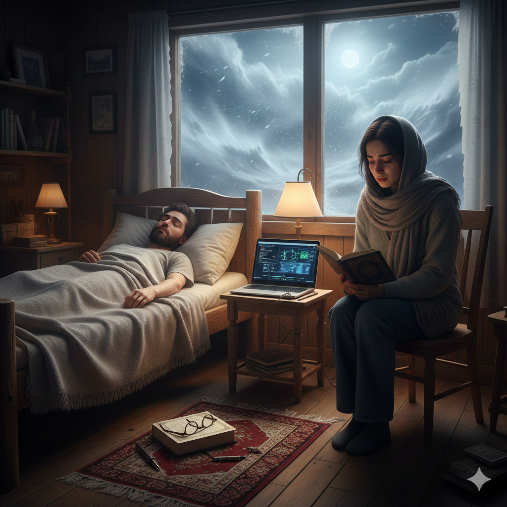 اندھیرے کے مکین :قسط: 11