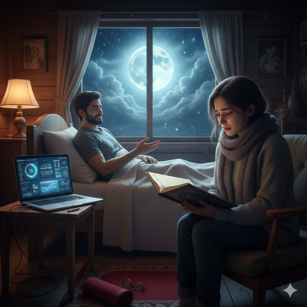 اندھیرے کے مکین (قسط: 12