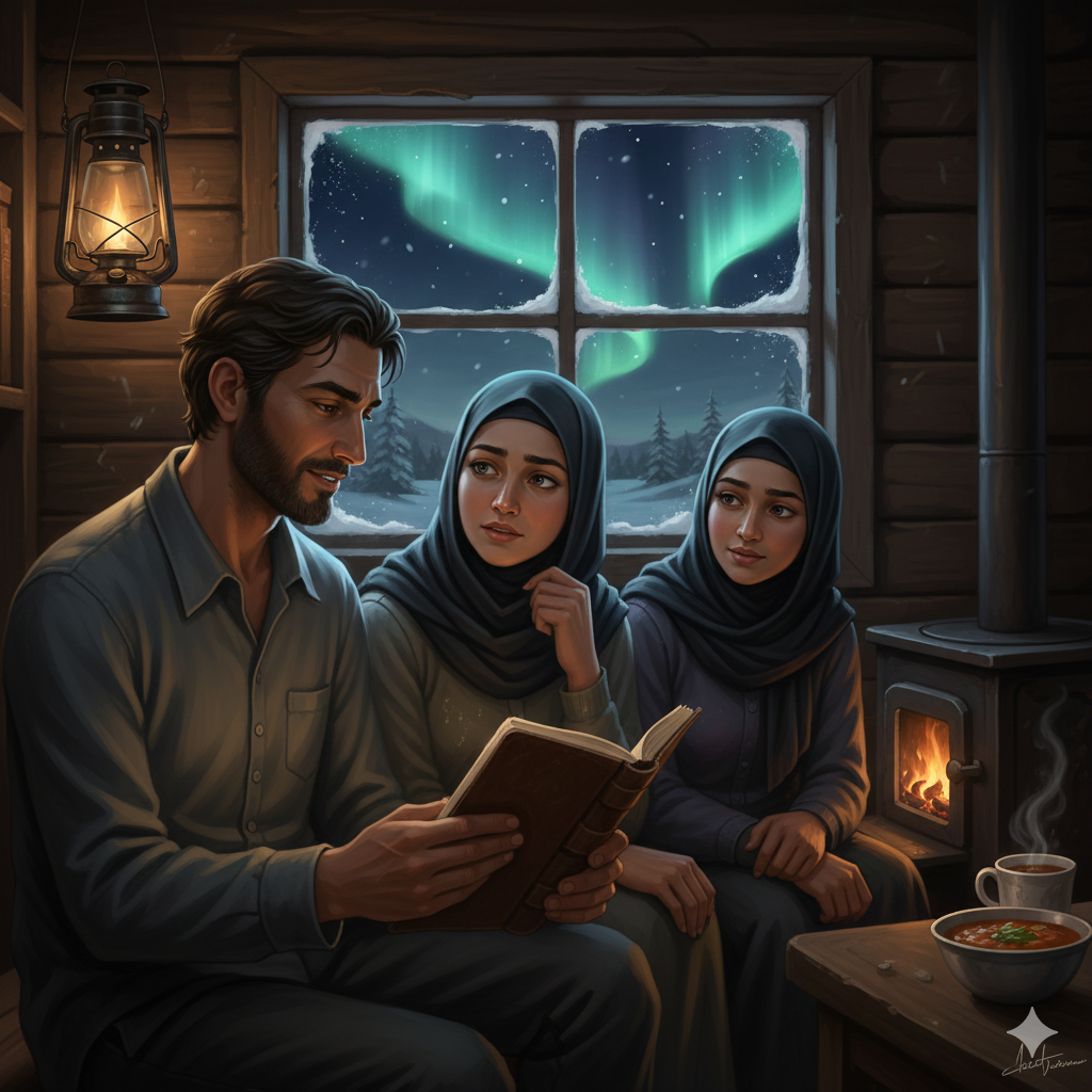 اندھیرے کے مکین: