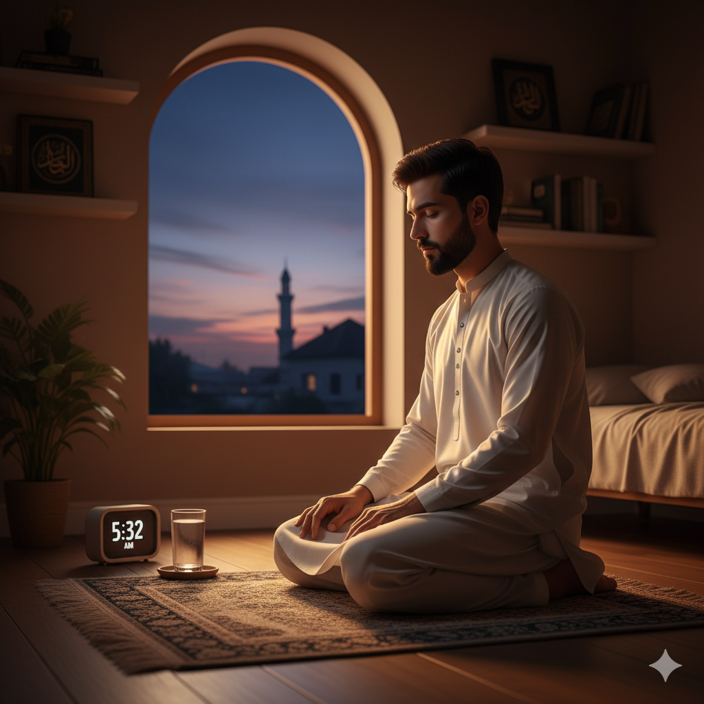 فجر کی نماز قضا