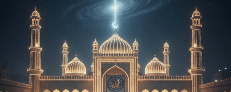 Shab-e-Meraj 2026 in Pakistan