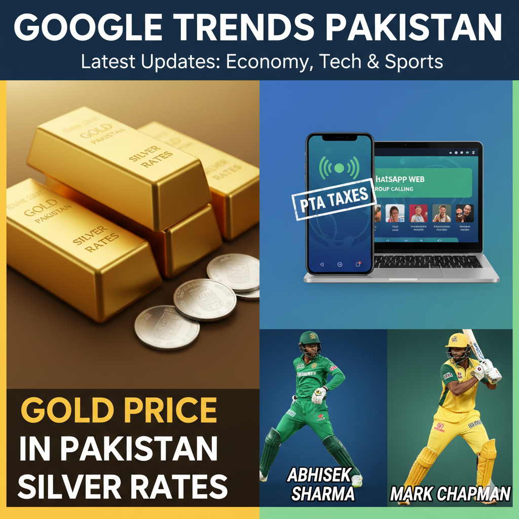 Google Trends News Pakistan"