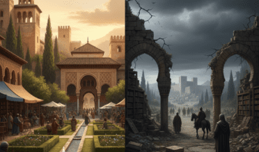 Andalus decline cause