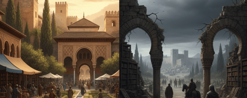 Andalus decline cause