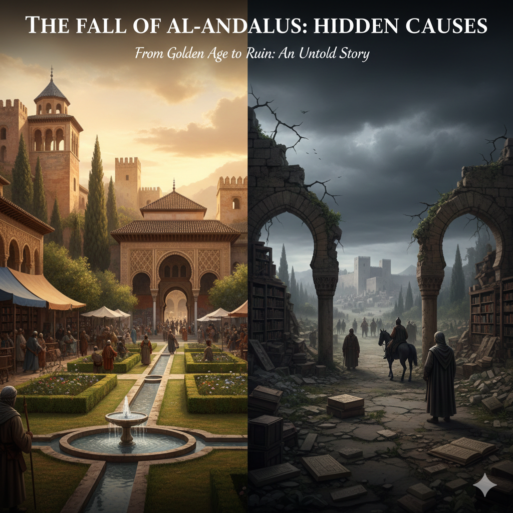 Andalus decline cause