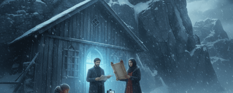 اندھیرے کے مکین: قسط 19