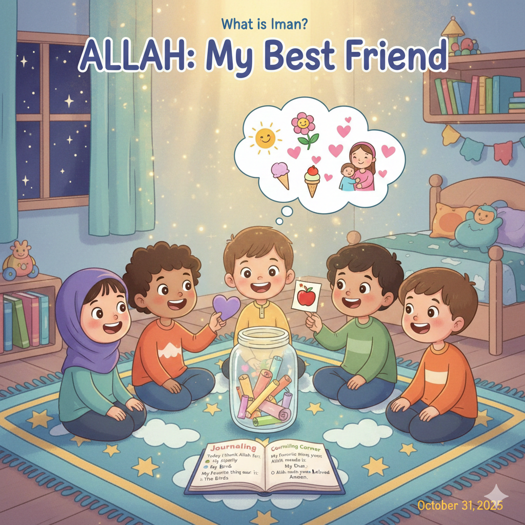 ایمان کیا ہے؟اللہ پر ایمان
