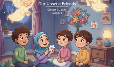 ایمان کیا ہے؟فرشتوں پہ ایمان1