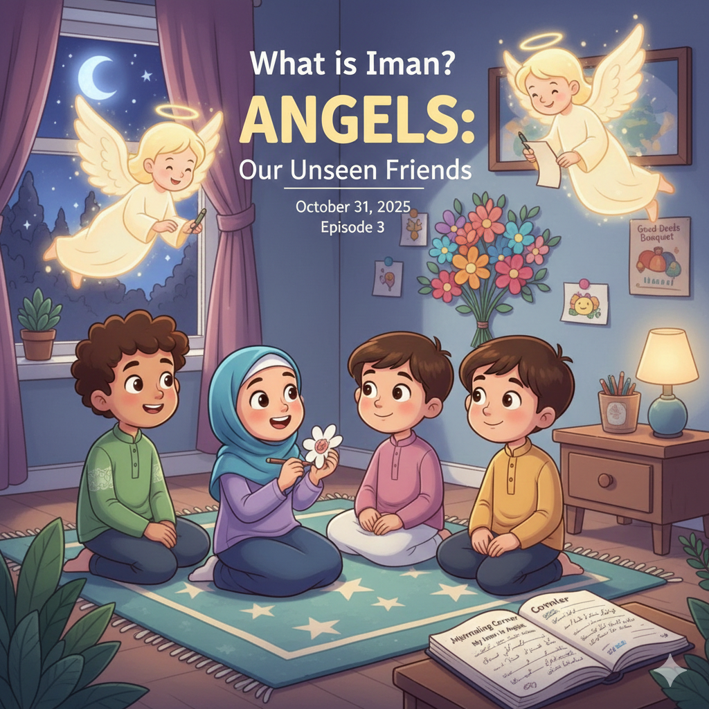 ایمان کیا ہے؟فرشتوں پہ ایمان1