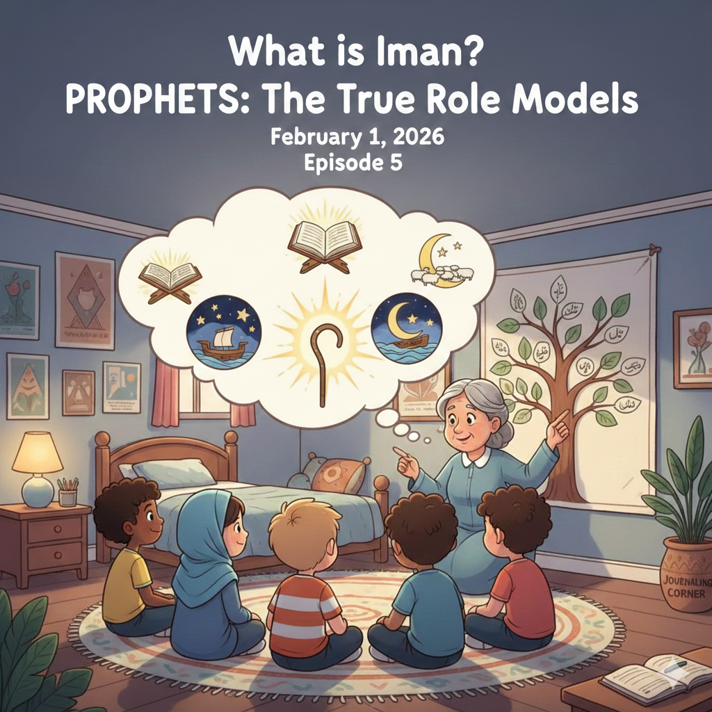 ایمان کیا ہے؟ رسولوں پہ ایمان—