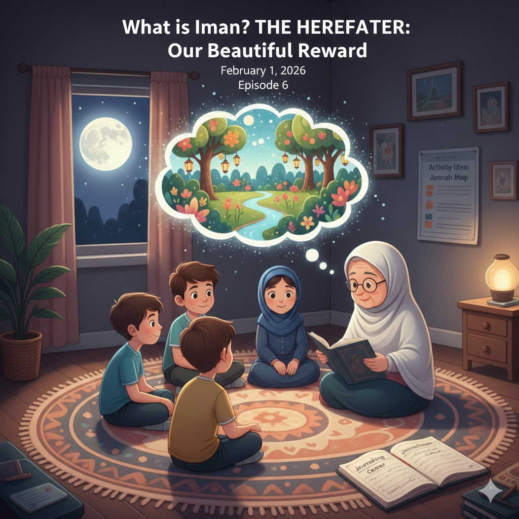 ایمان کیا ہے؟ قیامت پہ ایمان