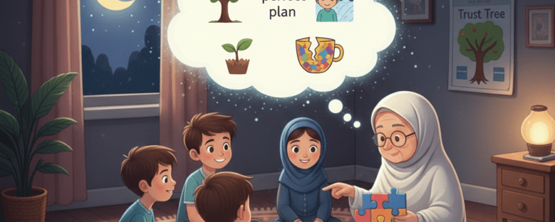ایمان کیا ہے؟تقدیر پہ ایمان