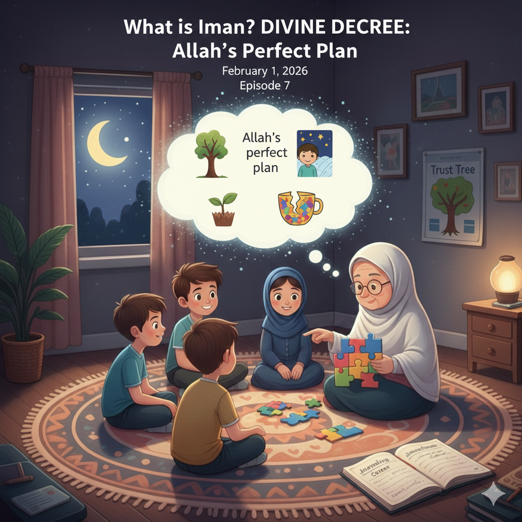 ایمان کیا ہے؟تقدیر پہ ایمان