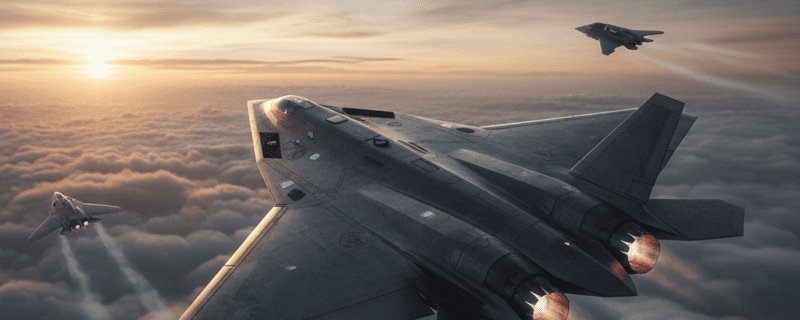 Sixth Generation Fighter: چین کا نیا جے-36 اور فضائی دفاع کا مستقبل