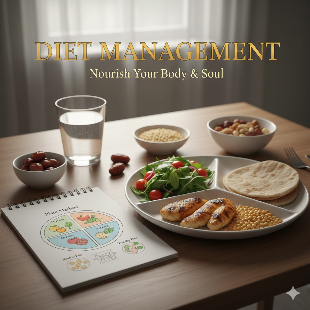 Ramdan roadmap diet mengment