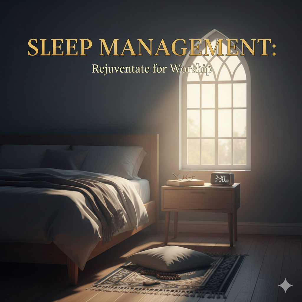 Ramdan Road map sleep menagment