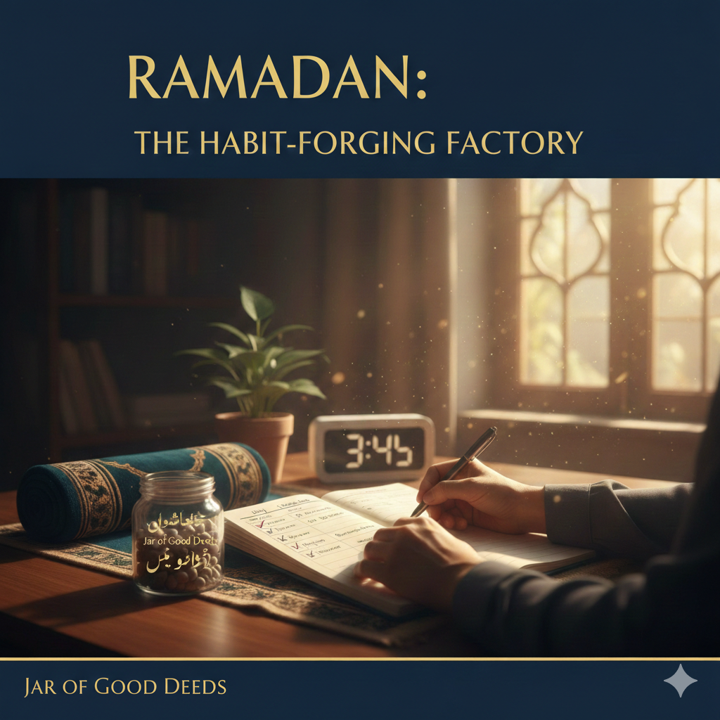 Ramdan Roadmap the habit menagement