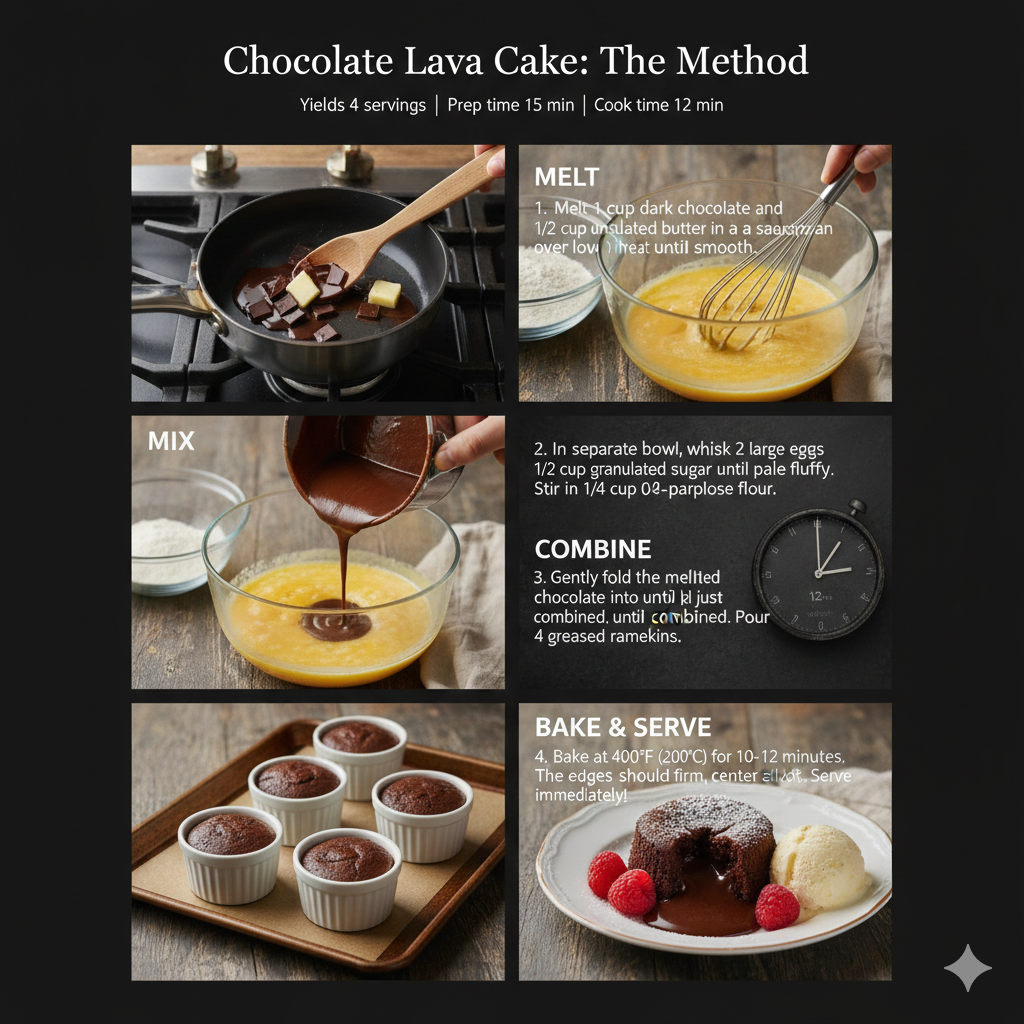 Lava cake