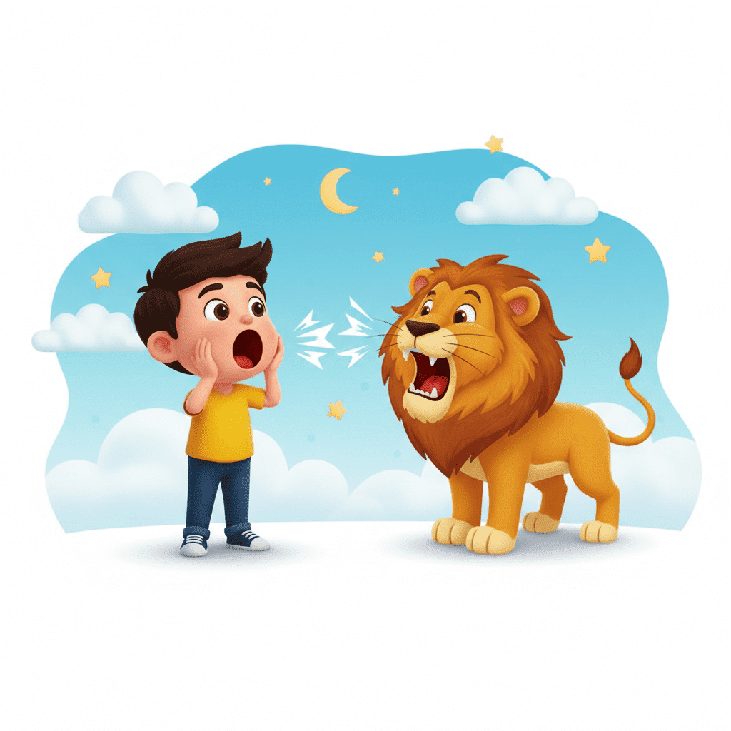 موٹے حروف مستعلیہ کہانی