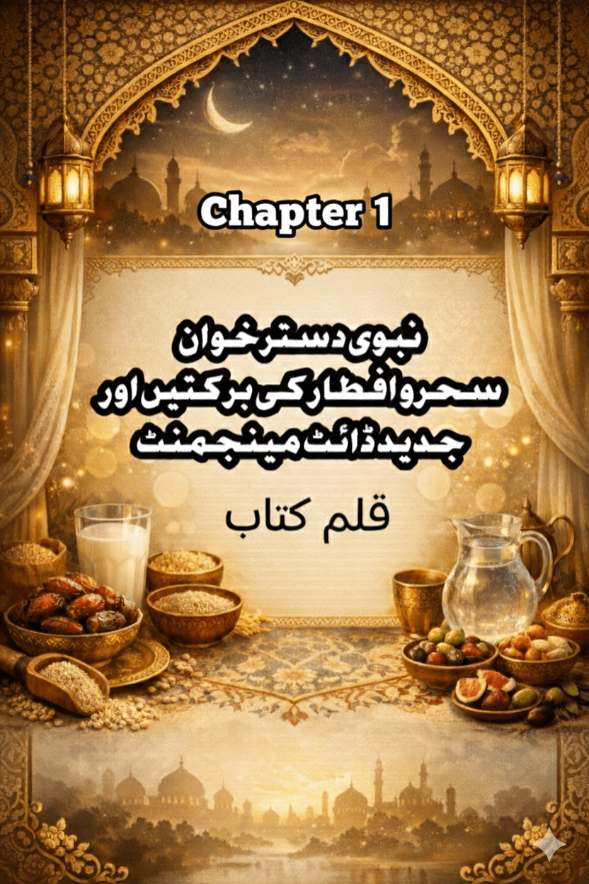 نبوی دسترخوان: سحرو افطار کی برکتیں اور جدید ڈائٹ مینجمنٹ