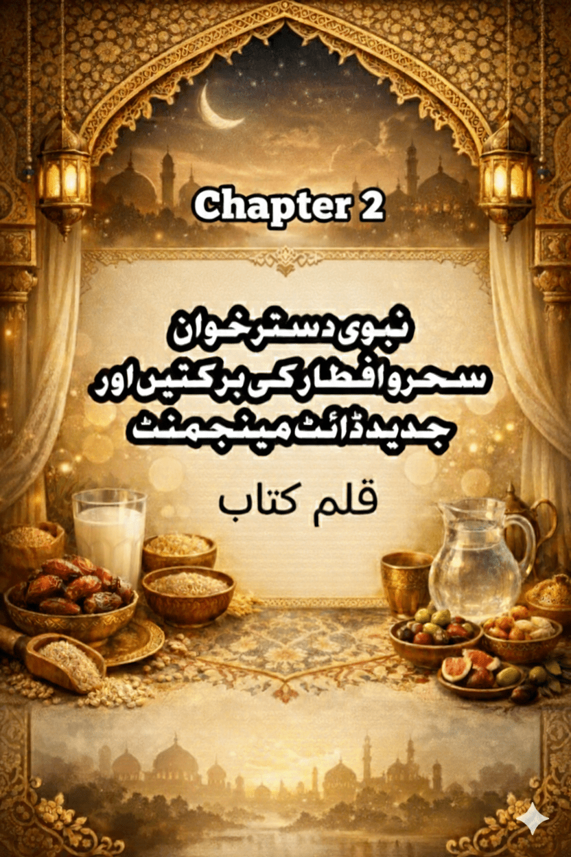 باب دوم: افطاری کی نبوی غذا