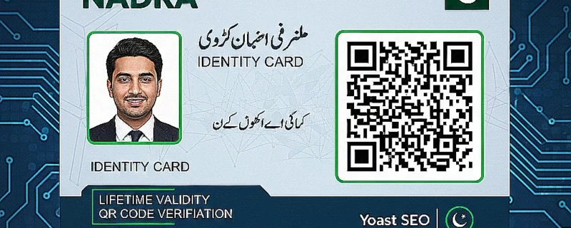 نادرا (NADRA) نے 2026 کے لیے شناختی کارڈ کے قوانین میں بڑی تبدیلیاں کر دیں۔ QR کوڈ کا تعارف، بزرگ شہریوں کے لیے تاحیات کارڈ اور بغیر برتھ سرٹیفکیٹ