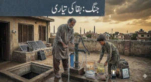 جنگ 2026: بقا کی تیاری