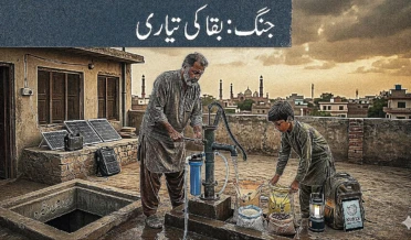 جنگ 2026: بقا کی تیاری