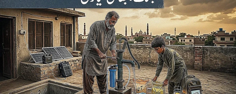 جنگ 2026: بقا کی تیاری