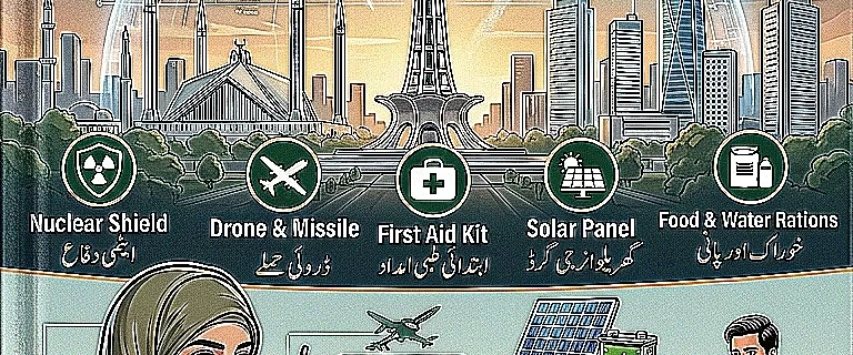 پاکستانی جنگ اور بچاؤ کے جدید طریقے