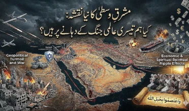  کیا ہم تیسری عالمی جنگ کے دہانے پر ہیں؟